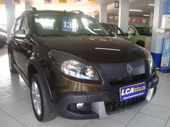 RENAULT SANDERO 1.6 STEPWAY 8V FLEX 4P MANUAL RENAULT SANDERO 1.6 STEPWAY 8V FLEX 4P MANUAL